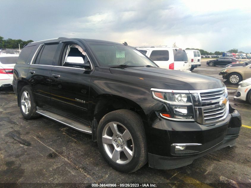 2015 CHEVROLET TAHOE LTZ - 1GNSKCKC2FR252307