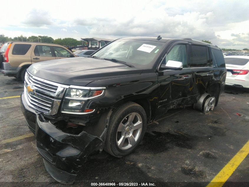 2015 CHEVROLET TAHOE LTZ - 1GNSKCKC2FR252307