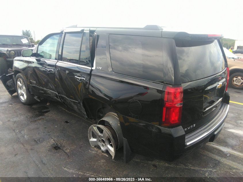 2015 CHEVROLET TAHOE LTZ - 1GNSKCKC2FR252307
