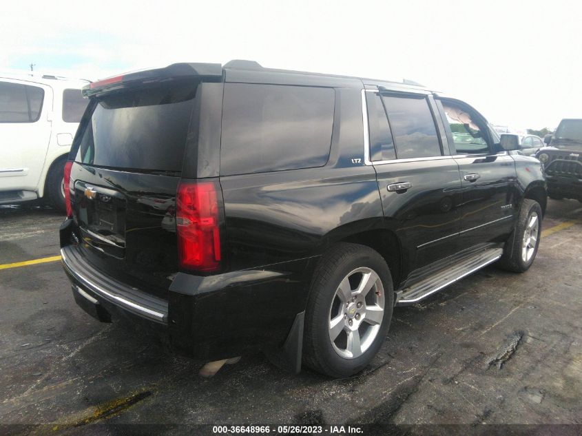 2015 CHEVROLET TAHOE LTZ - 1GNSKCKC2FR252307