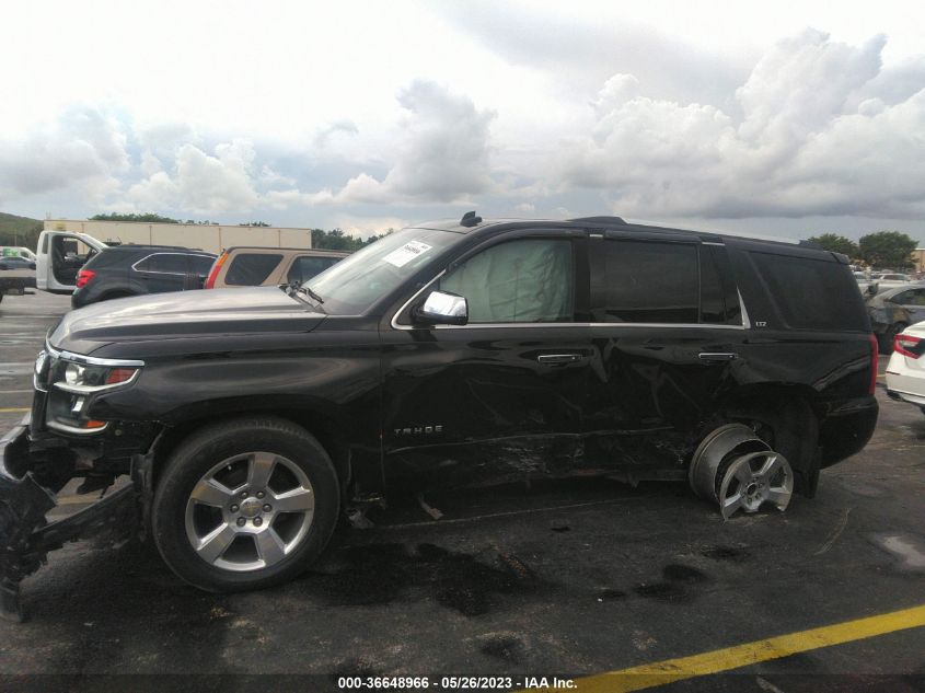 2015 CHEVROLET TAHOE LTZ - 1GNSKCKC2FR252307