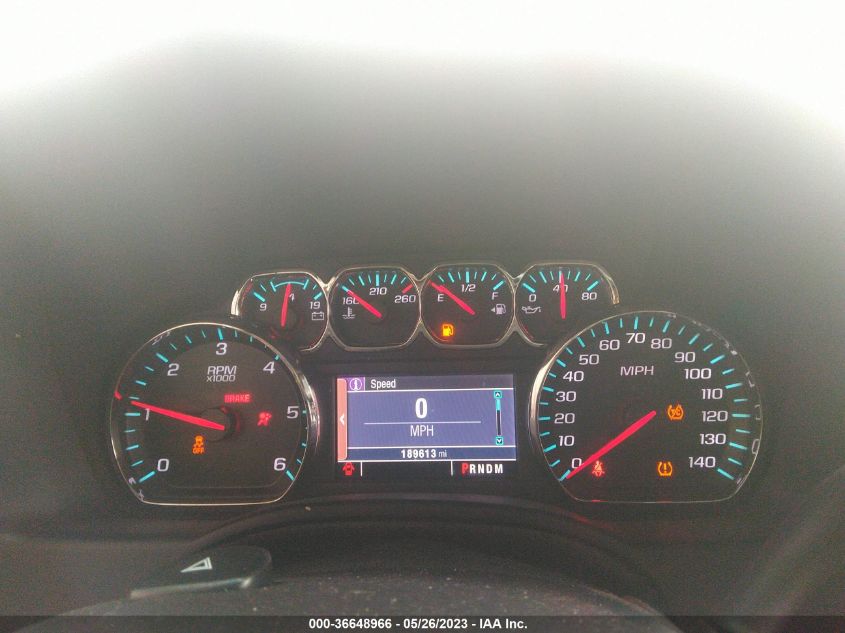 2015 CHEVROLET TAHOE LTZ - 1GNSKCKC2FR252307