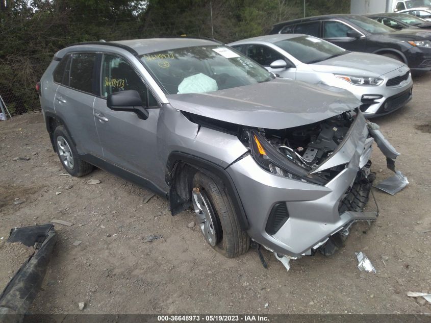 2021 TOYOTA RAV4 LE - 2T3F1RFV0MC212754