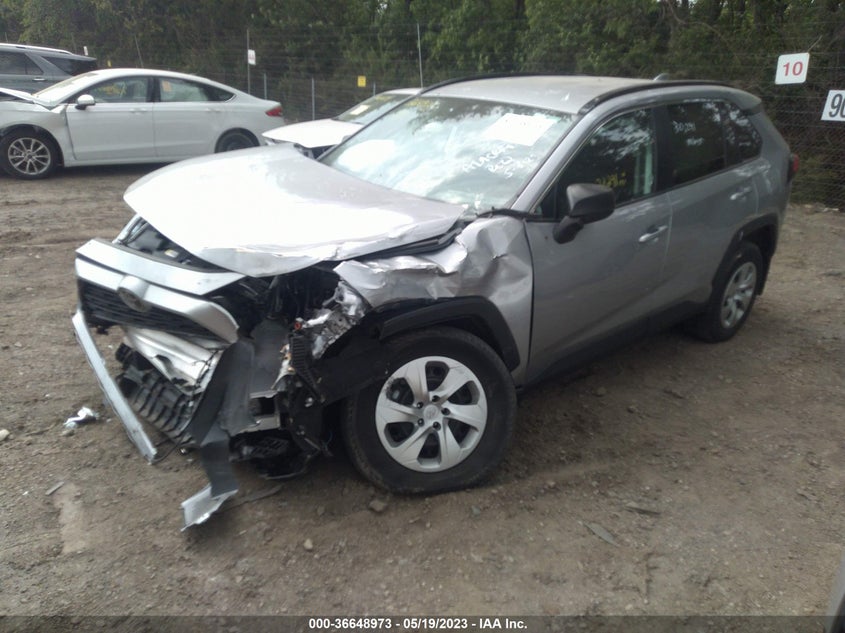 VIN 2T3F1RFV0MC212754 2021 TOYOTA RAV4 LE