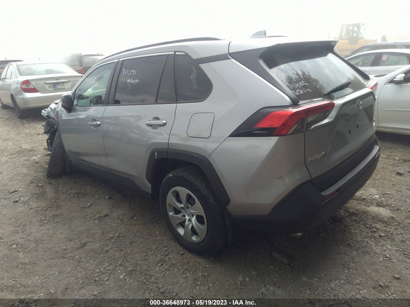 VIN 2T3F1RFV0MC212754 2021 TOYOTA RAV4 LE
