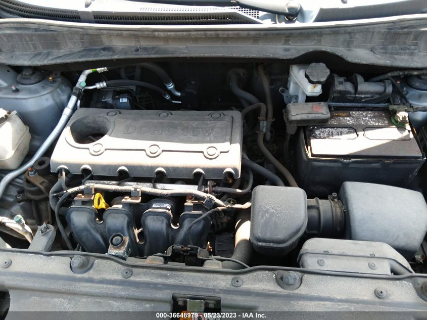 2013 HYUNDAI TUCSON GLS - KM8JUCAC4DU611906