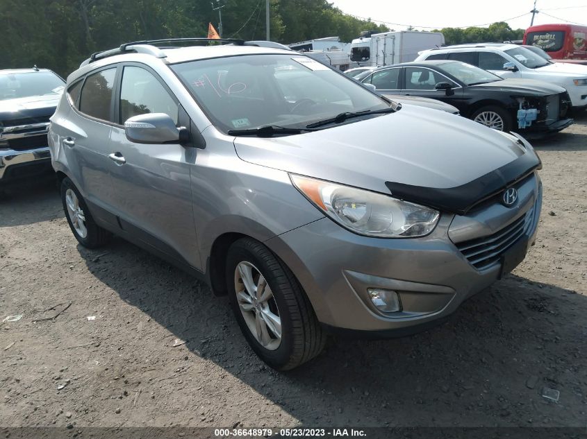 2013 HYUNDAI TUCSON GLS - KM8JUCAC4DU611906
