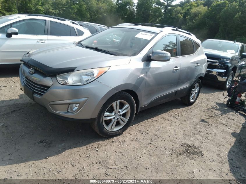 2013 HYUNDAI TUCSON GLS - KM8JUCAC4DU611906