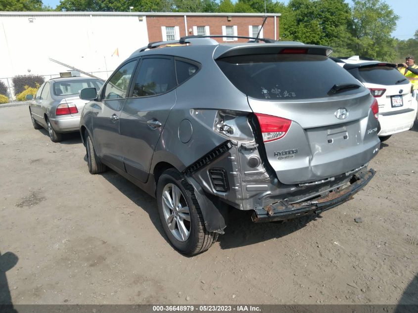 2013 HYUNDAI TUCSON GLS - KM8JUCAC4DU611906