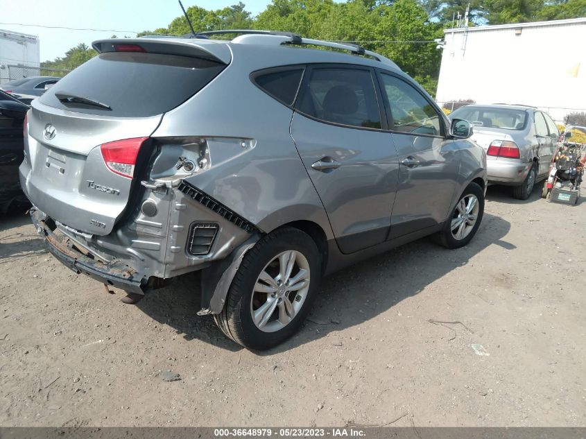 2013 HYUNDAI TUCSON GLS - KM8JUCAC4DU611906
