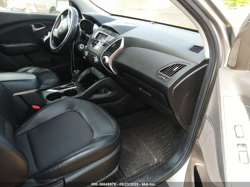 2013 HYUNDAI TUCSON GLS - KM8JUCAC4DU611906