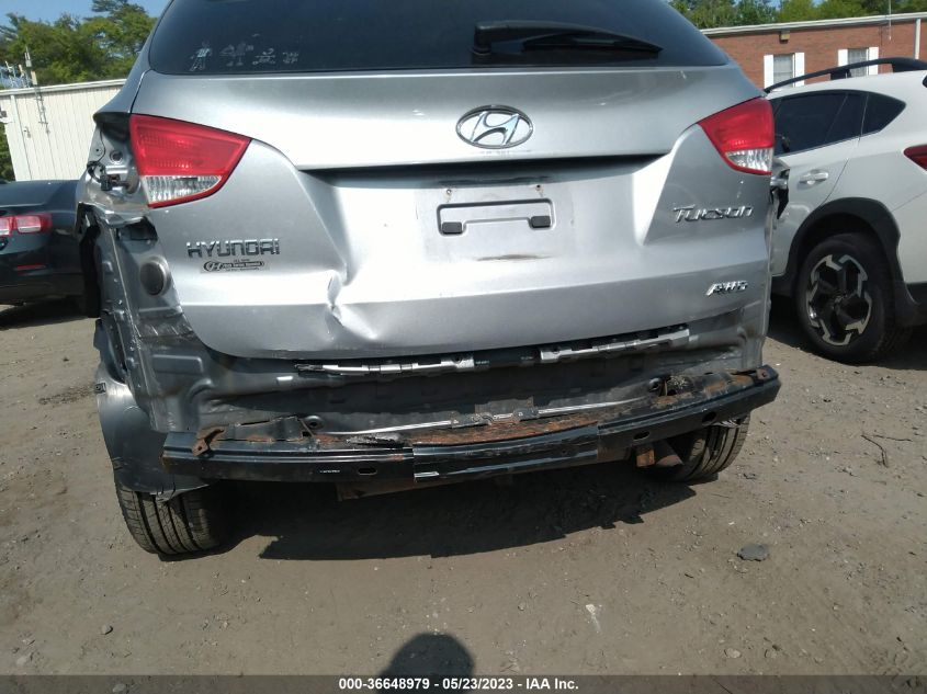 2013 HYUNDAI TUCSON GLS - KM8JUCAC4DU611906