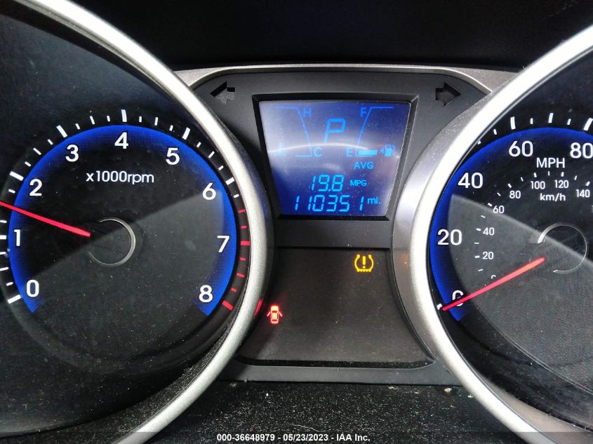 2013 HYUNDAI TUCSON GLS - KM8JUCAC4DU611906
