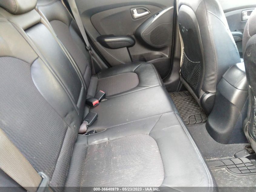 2013 HYUNDAI TUCSON GLS - KM8JUCAC4DU611906