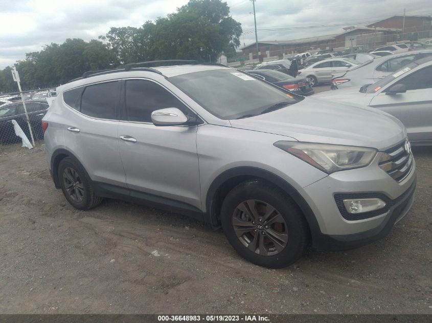 2014 HYUNDAI SANTA FE SPORT - 5XYZU3LB2EG165611