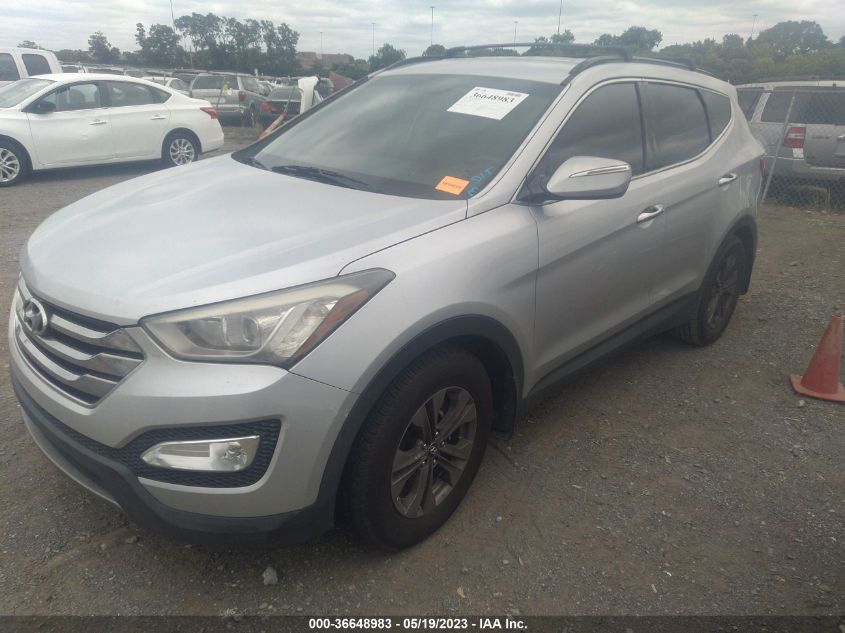 2014 HYUNDAI SANTA FE SPORT - 5XYZU3LB2EG165611