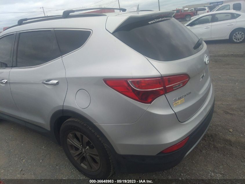 2014 HYUNDAI SANTA FE SPORT - 5XYZU3LB2EG165611