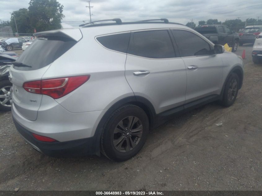 2014 HYUNDAI SANTA FE SPORT - 5XYZU3LB2EG165611