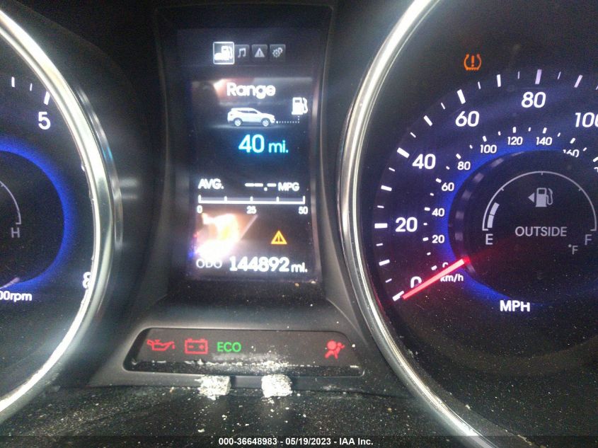 2014 HYUNDAI SANTA FE SPORT - 5XYZU3LB2EG165611
