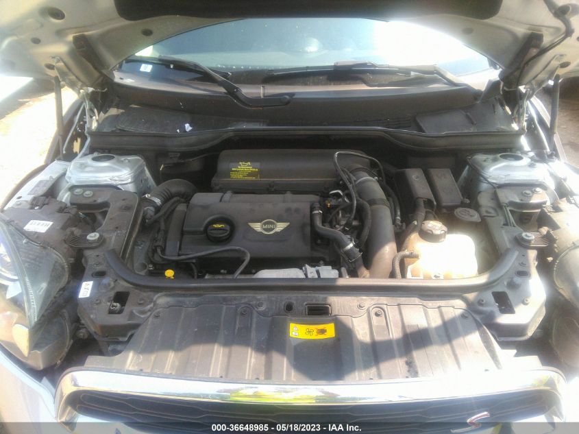 2015 MINI PACEMAN COOPER S WMWSS5C53FWN67345