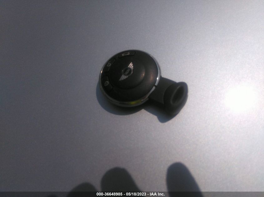 2015 MINI PACEMAN COOPER S WMWSS5C53FWN67345