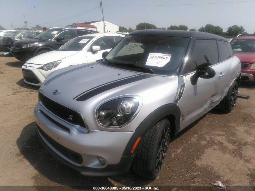 2015 MINI PACEMAN COOPER S WMWSS5C53FWN67345