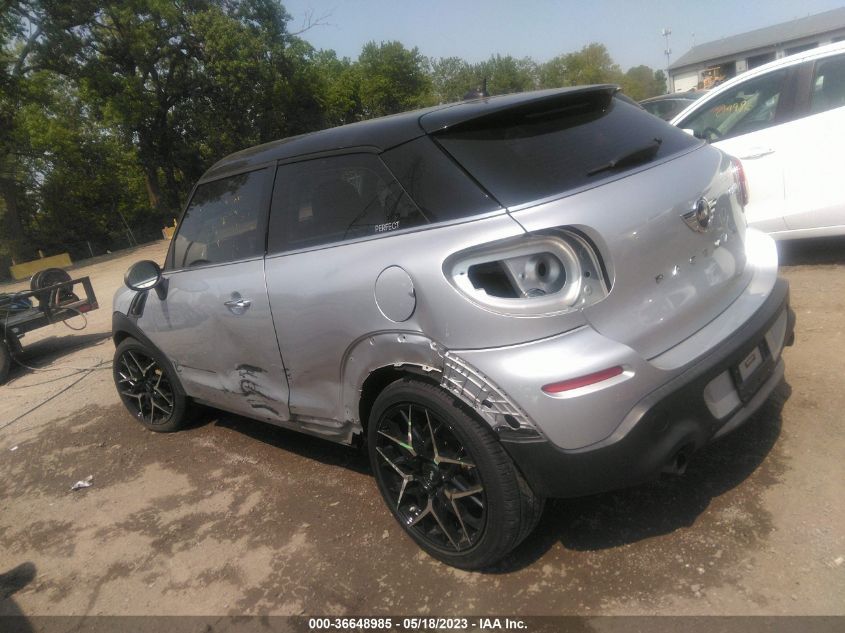 2015 MINI PACEMAN COOPER S WMWSS5C53FWN67345