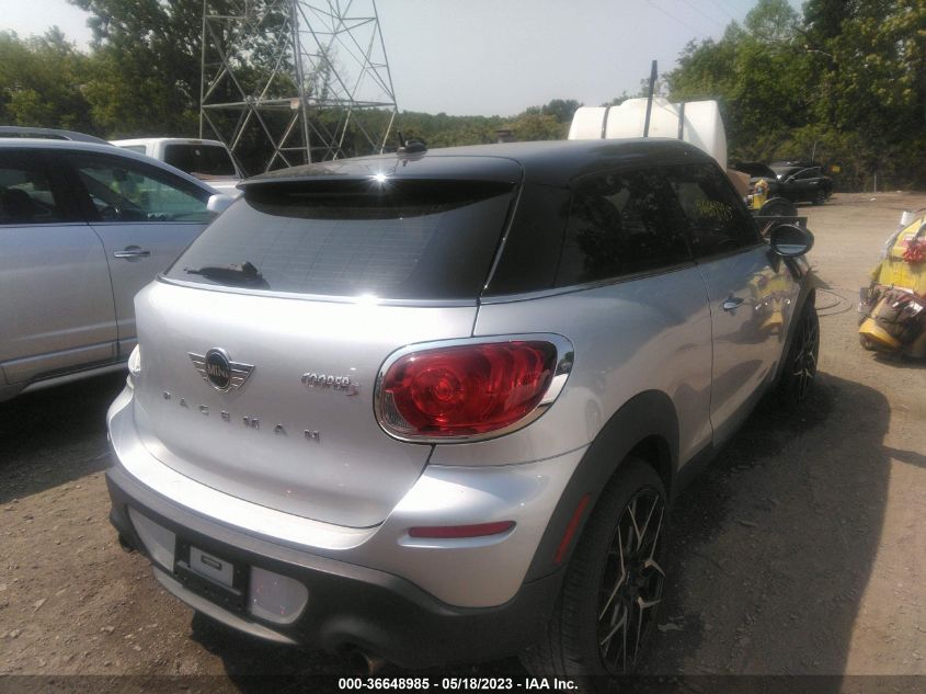 2015 MINI PACEMAN COOPER S WMWSS5C53FWN67345