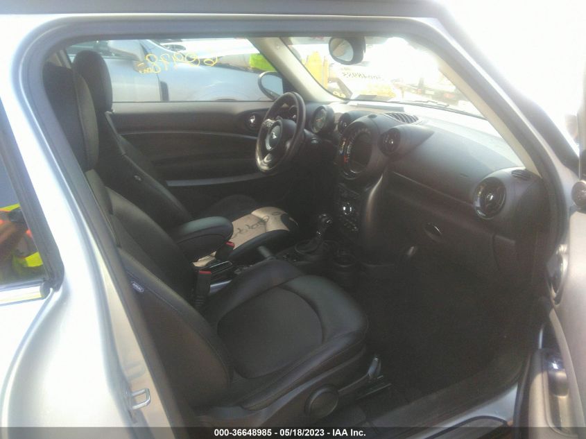 2015 MINI PACEMAN COOPER S WMWSS5C53FWN67345