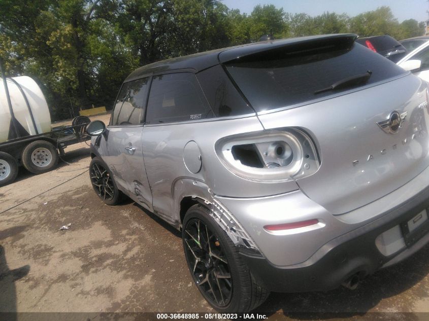 2015 MINI PACEMAN COOPER S WMWSS5C53FWN67345