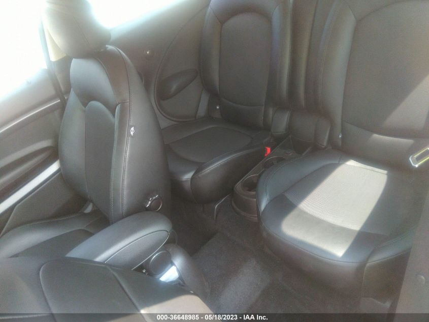 2015 MINI PACEMAN COOPER S WMWSS5C53FWN67345