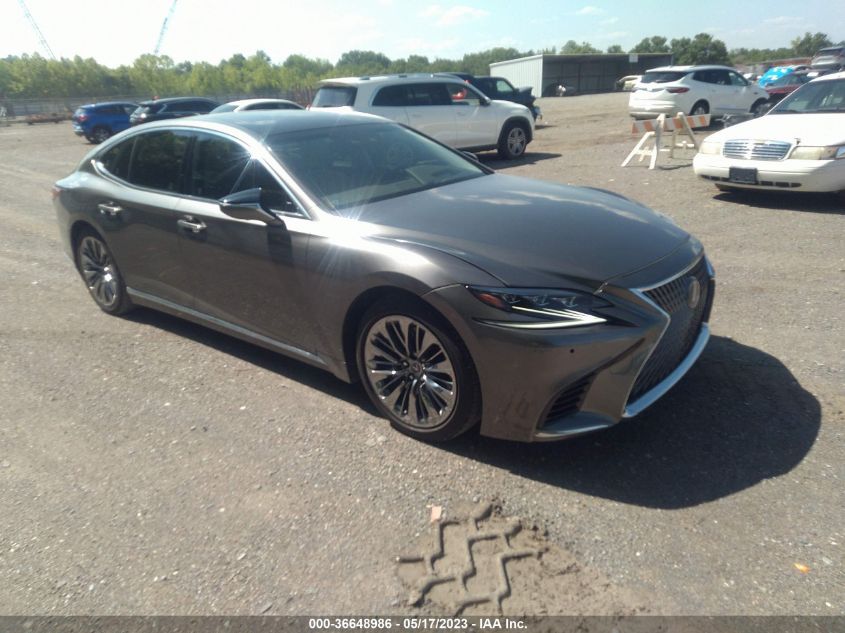 JTHB51FF5K5009048 LEXUS LS LS 500 2019