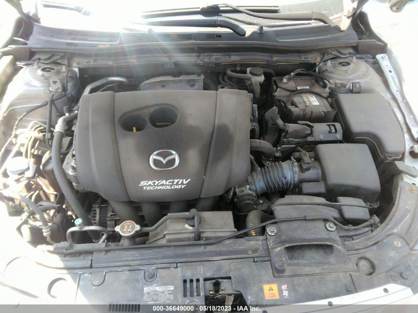 2014 MAZDA MAZDA3 S GRAND TOURING - JM1BM1W34E1127727