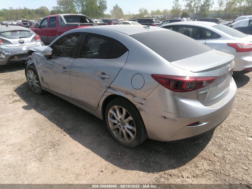 2014 MAZDA MAZDA3 S GRAND TOURING - JM1BM1W34E1127727