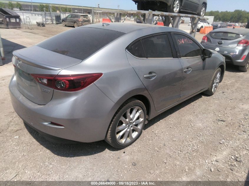 2014 MAZDA MAZDA3 S GRAND TOURING - JM1BM1W34E1127727