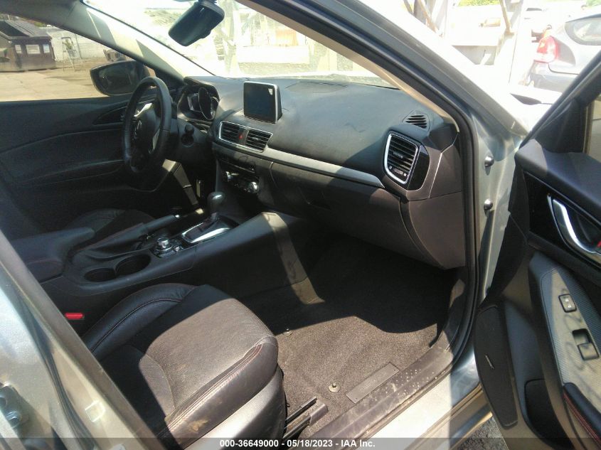 2014 MAZDA MAZDA3 S GRAND TOURING - JM1BM1W34E1127727