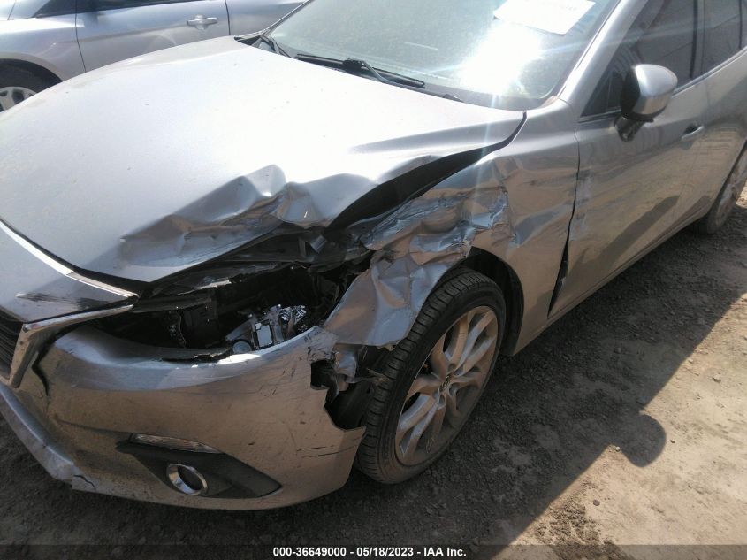 2014 MAZDA MAZDA3 S GRAND TOURING - JM1BM1W34E1127727