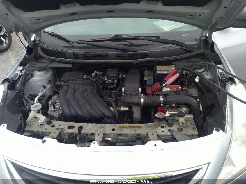 2014 NISSAN VERSA SV - 3N1CN7AP8EL804059