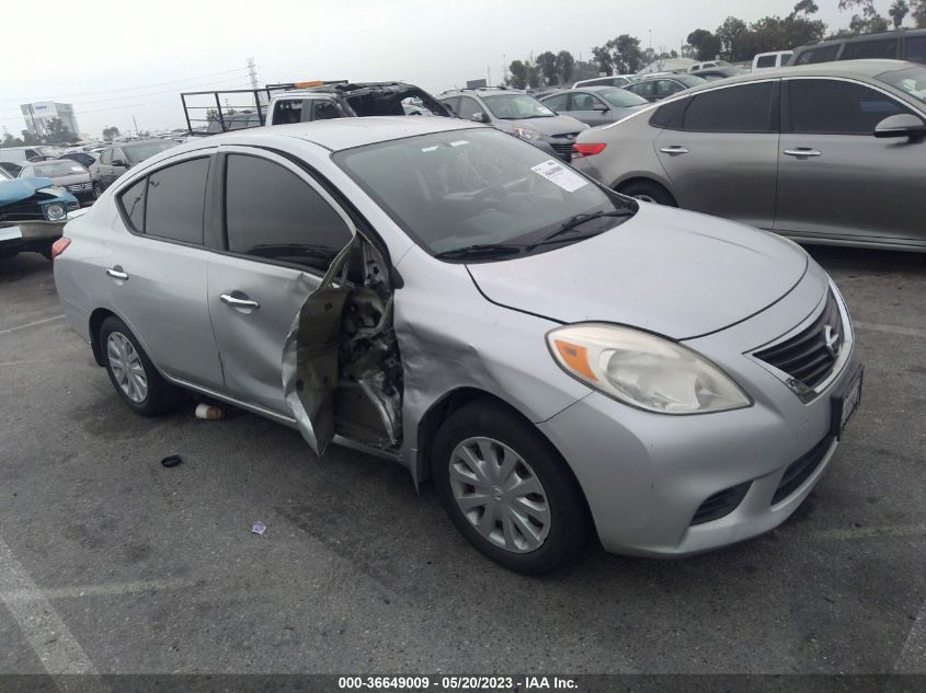 2014 NISSAN VERSA SV - 3N1CN7AP8EL804059