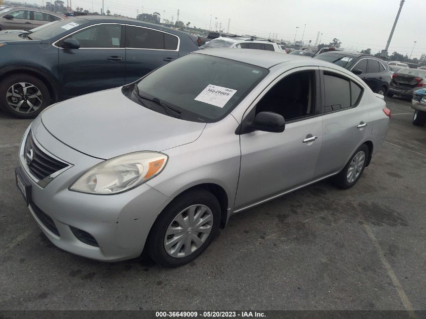 2014 NISSAN VERSA SV - 3N1CN7AP8EL804059