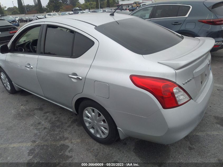 2014 NISSAN VERSA SV - 3N1CN7AP8EL804059