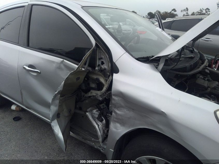 2014 NISSAN VERSA SV - 3N1CN7AP8EL804059