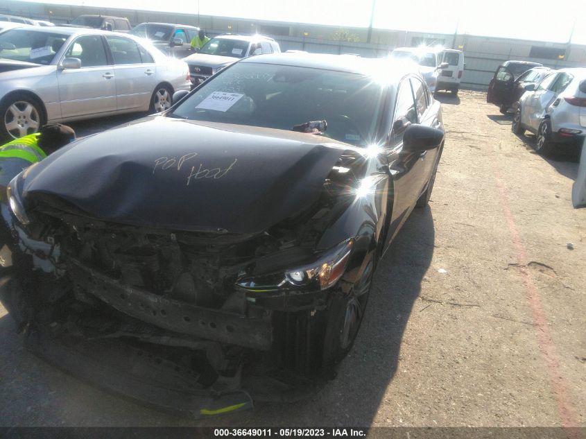 2018 MAZDA MAZDA6 TOURING - JM1GL1VM7J1332276