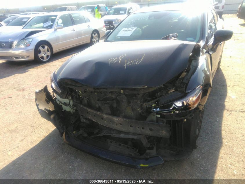 2018 MAZDA MAZDA6 TOURING - JM1GL1VM7J1332276