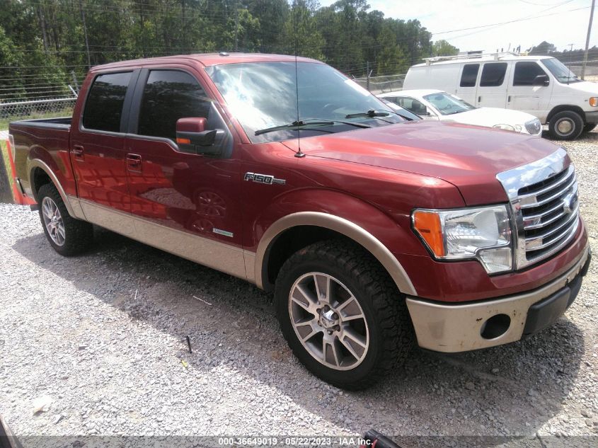 2014 FORD F-150 XL/XLT/FX2/LARIAT - 1FTFW1CT9EKD02001