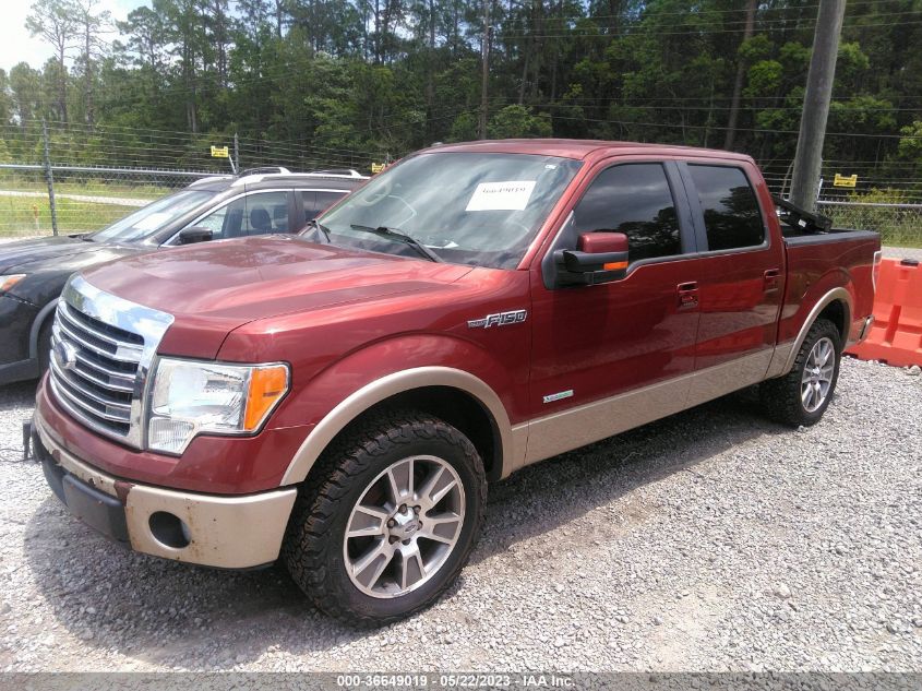 2014 FORD F-150 XL/XLT/FX2/LARIAT - 1FTFW1CT9EKD02001