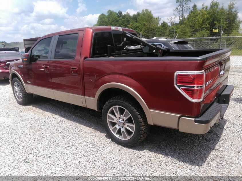 2014 FORD F-150 XL/XLT/FX2/LARIAT - 1FTFW1CT9EKD02001
