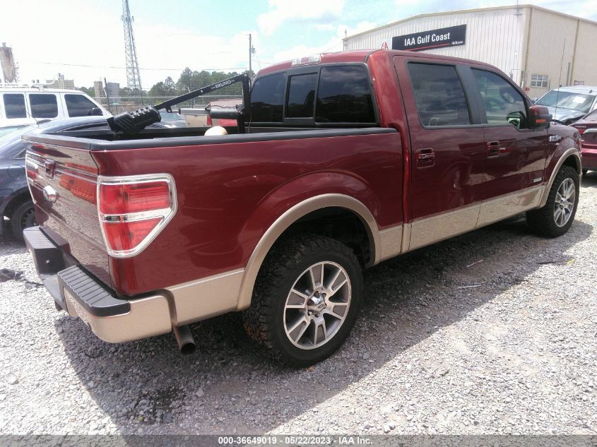 2014 FORD F-150 XL/XLT/FX2/LARIAT - 1FTFW1CT9EKD02001