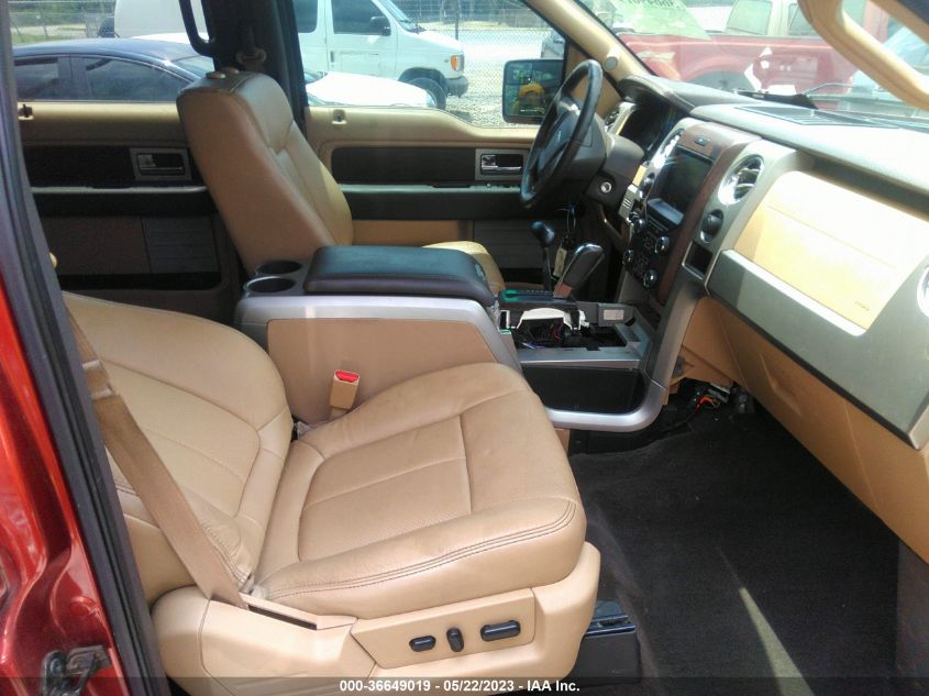 2014 FORD F-150 XL/XLT/FX2/LARIAT - 1FTFW1CT9EKD02001