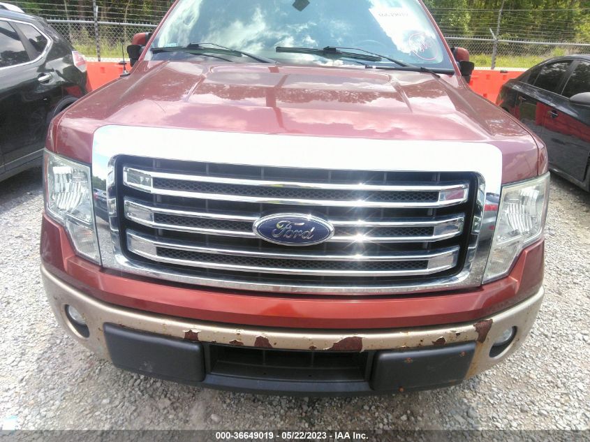 2014 FORD F-150 XL/XLT/FX2/LARIAT - 1FTFW1CT9EKD02001